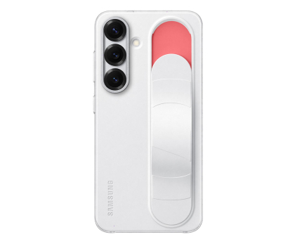 Etui do telefonów SAMSUNG Standing Grip Case do Galaxy S25 White EF-GS931CWEGWW